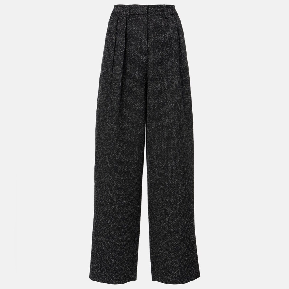 PROENZA SCHOULER White Label Eleanor tweed wide-leg pants